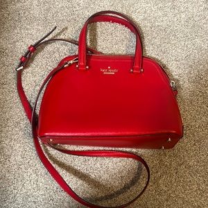 Red Kate Spade Purse